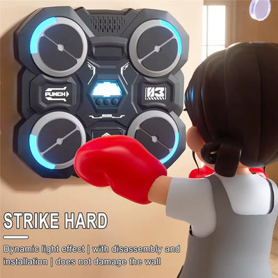 Wall-Mounted Bluetooth Music Boxing Machine