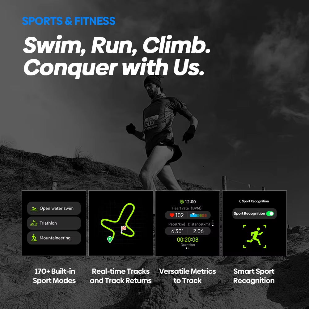 Stratos 2 Ultra GPS Smartwatch