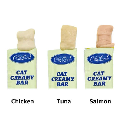 Cat Food OEM ODM Wet Pet Food Cat Treats Creamy Bar High Protein Pet Supplement15G*4