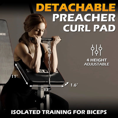 Compact Home Gym System