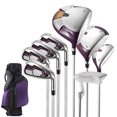9-Piece Golf Club Set