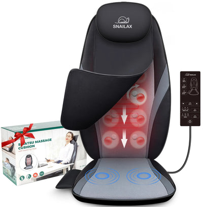 Heated Back Massager Seat Cushion