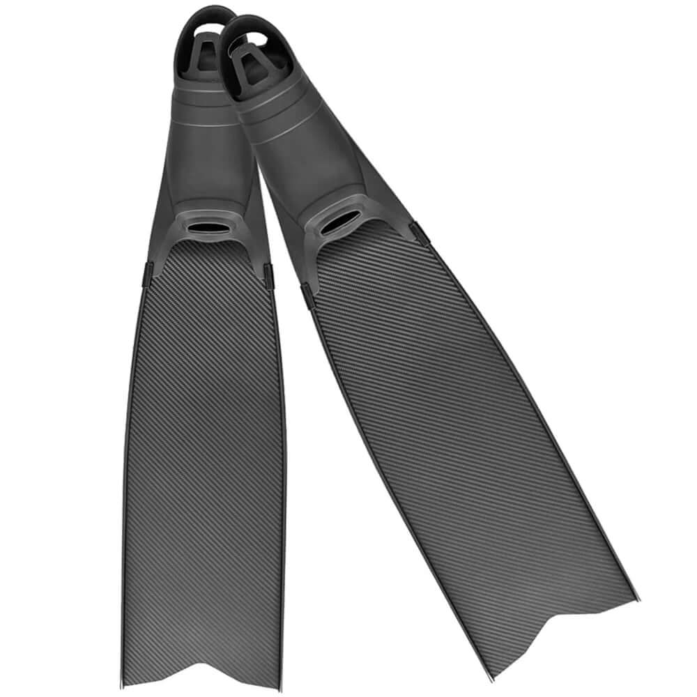 Professional Scuba Diving Long Fins Lightweight Flippers Water Sports Beach Shoes Snorkeling Freediving Spearfishing Hunting