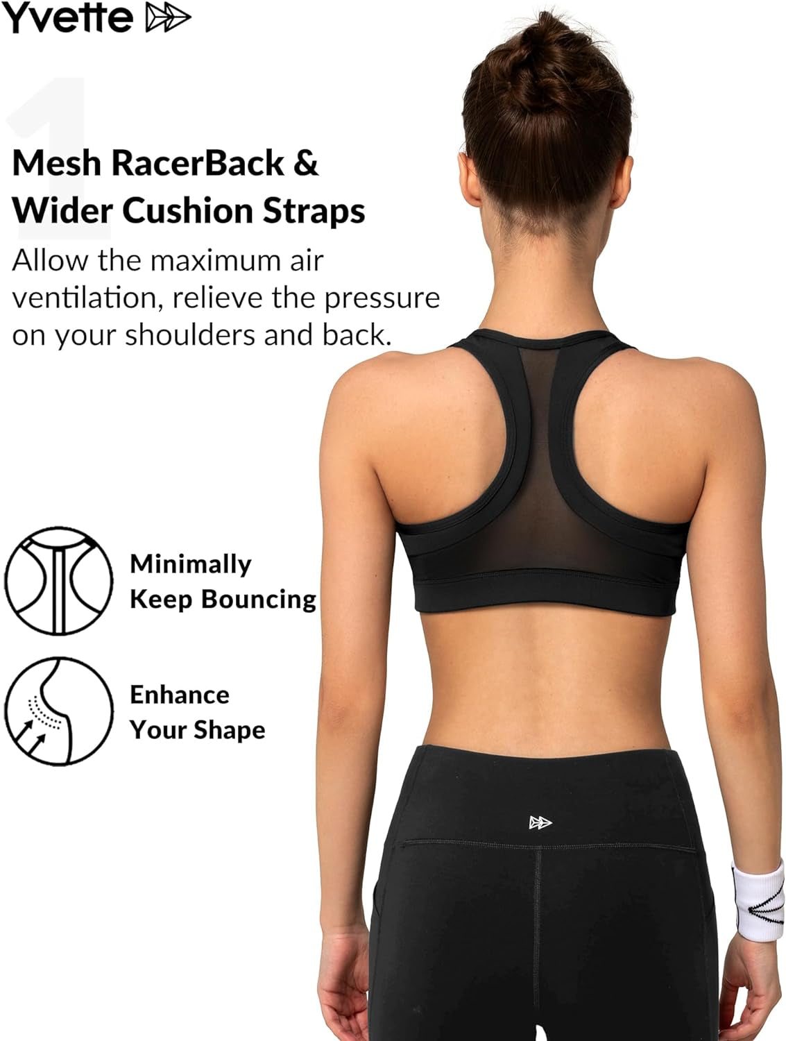 Zip-Front Sports Bra